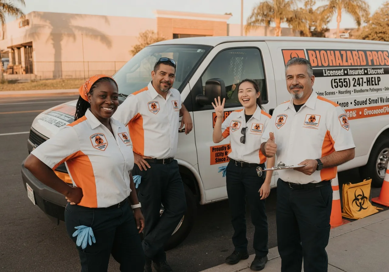 Biohazard Cleanup company in Mexico, IN