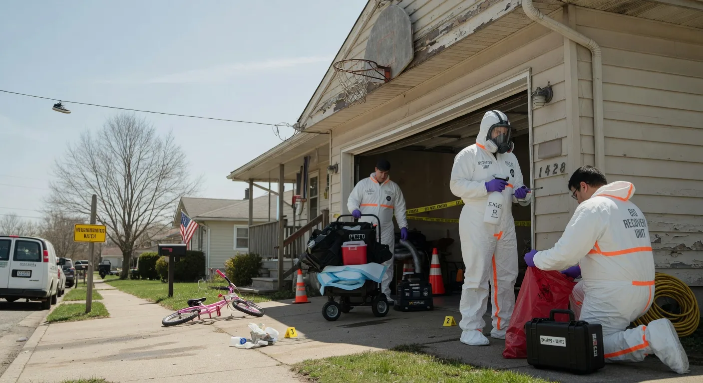 Biohazard Cleanup in Mexico, IN near me